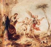 GUARDI, Gianantonio Tobit,Tobias and the Angel France oil painting artist